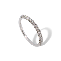 Anillo Recarlo Mujer in Oro blanco Diamante 0.35 Ct XB 973/B - XB 973/B